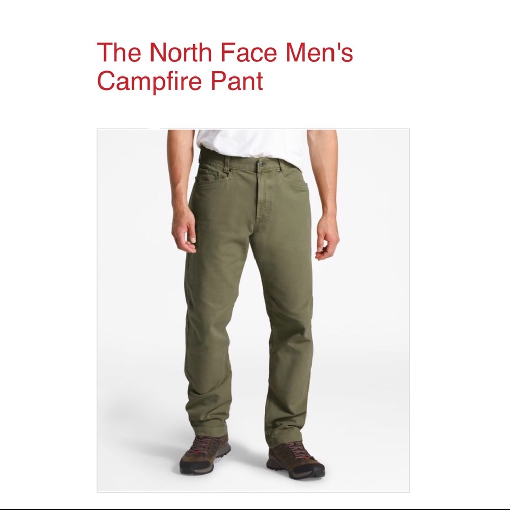 NWT - The North Face Men’s Campfire Pant - 30/R